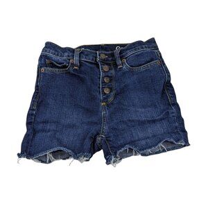 Women's Gap 1969 24R High Rise Jean Shorts 13g